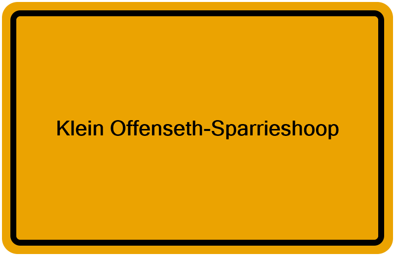 Handelsregister Klein Offenseth-Sparrieshoop